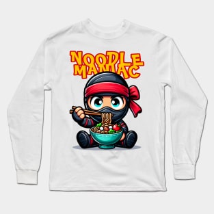 Ninja Ramen Long Sleeve T-Shirt